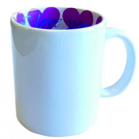 Nyomtatható bögre, love
